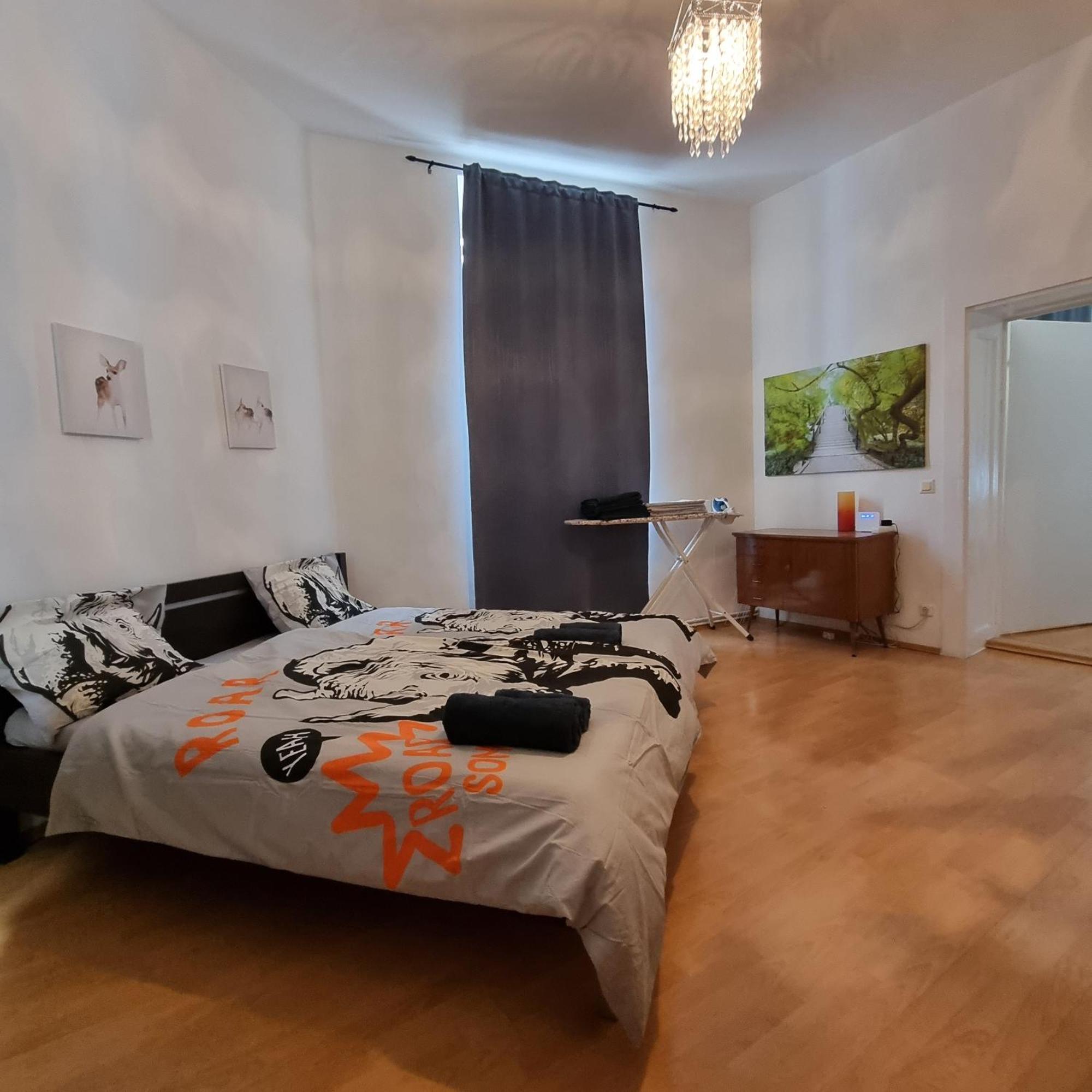 Ferienwohnung Bella Apart Wien Exterior foto