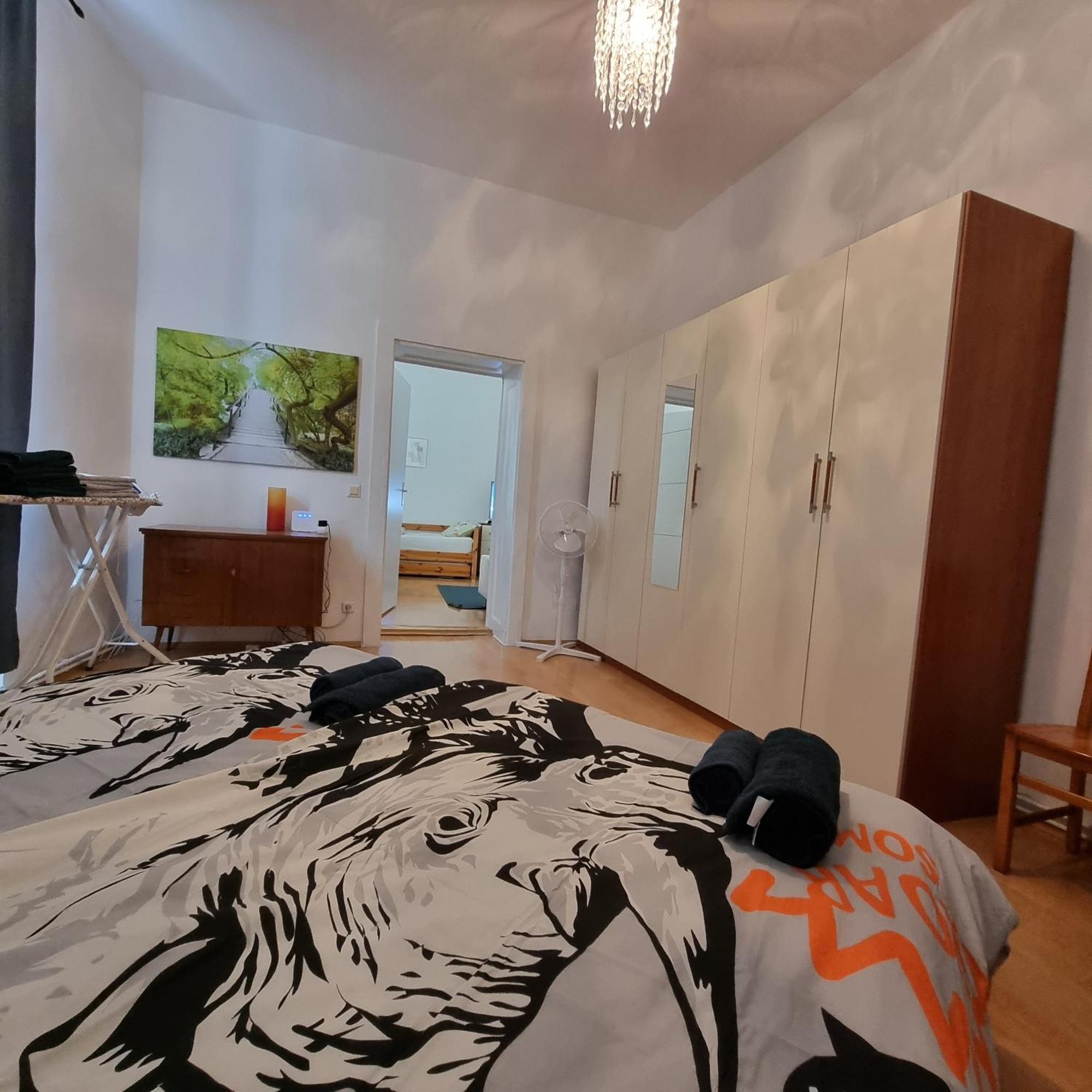 Ferienwohnung Bella Apart Wien Exterior foto