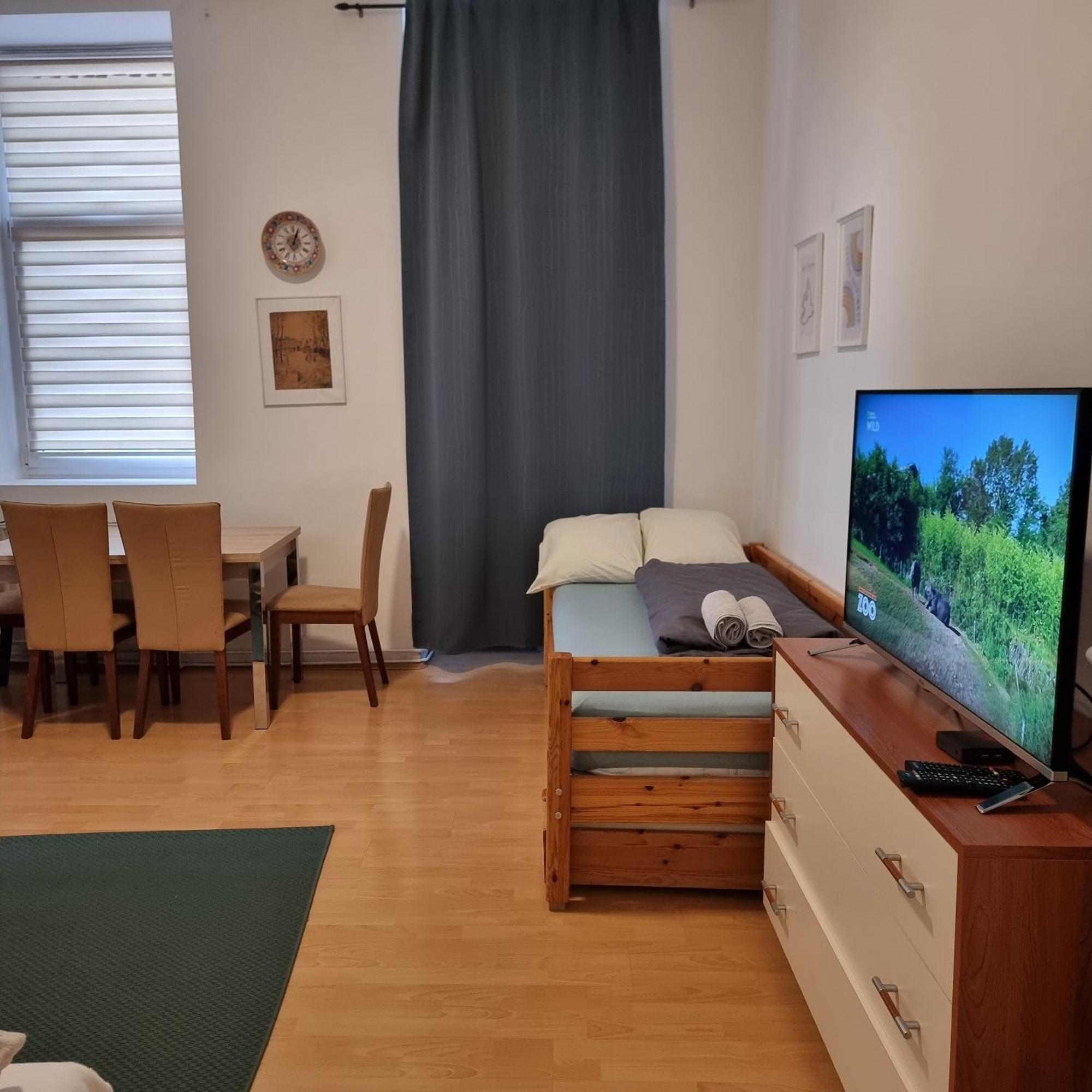 Ferienwohnung Bella Apart Wien Exterior foto